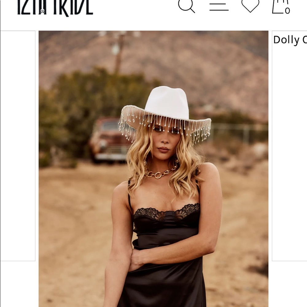 Dolly Fringe Cowboy Hat